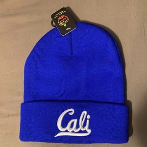 Royal Blue Cali Beanie